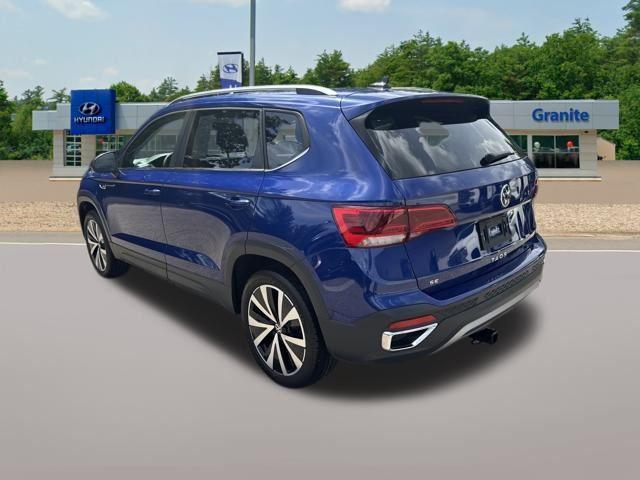 used 2022 Volkswagen Taos car, priced at $19,990