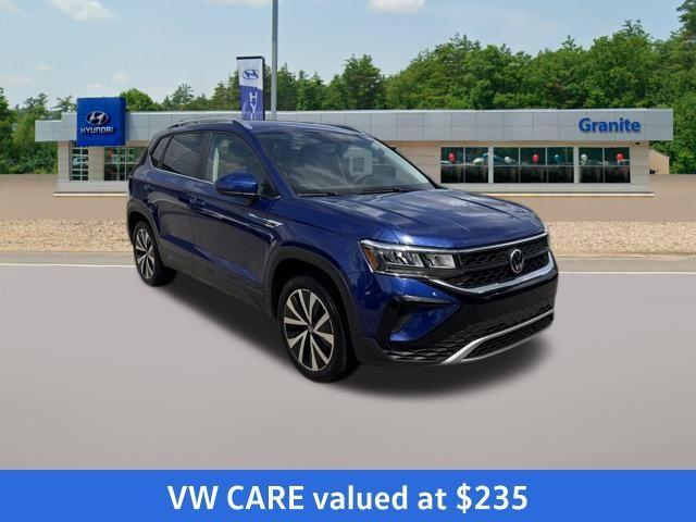 used 2022 Volkswagen Taos car, priced at $19,990