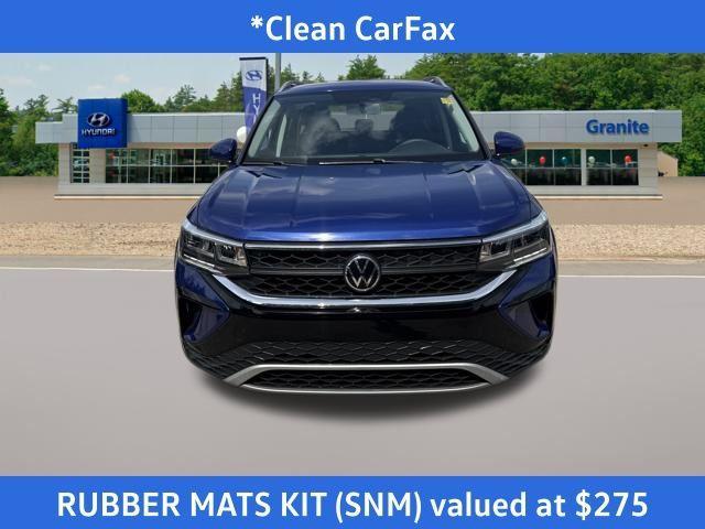 used 2022 Volkswagen Taos car, priced at $19,990