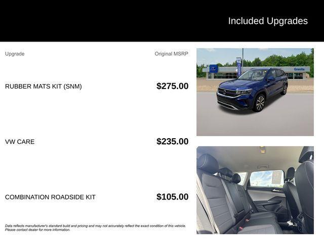 used 2022 Volkswagen Taos car, priced at $19,990