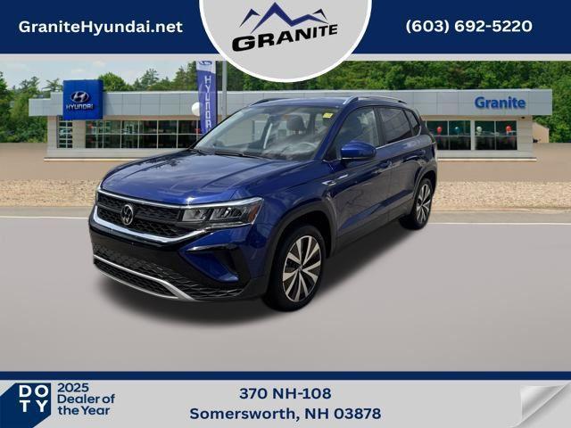 used 2022 Volkswagen Taos car, priced at $19,990