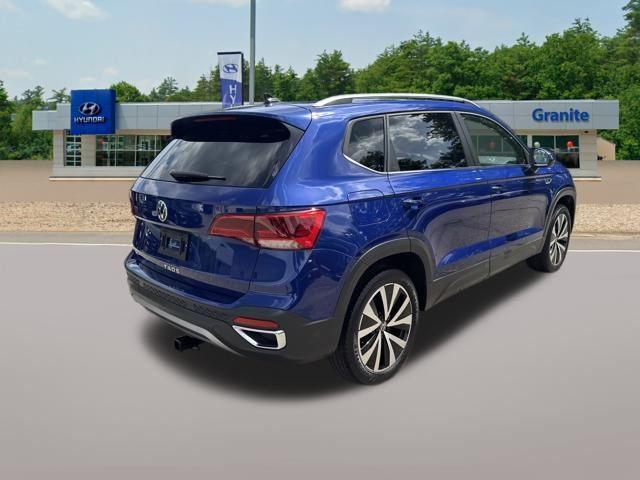 used 2022 Volkswagen Taos car, priced at $19,990