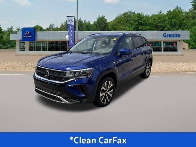 used 2022 Volkswagen Taos car, priced at $19,990