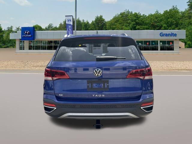 used 2022 Volkswagen Taos car, priced at $19,990