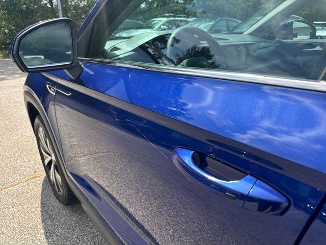 used 2022 Volkswagen Taos car, priced at $19,990