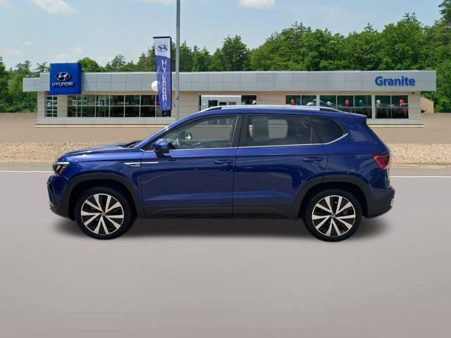 used 2022 Volkswagen Taos car, priced at $19,990