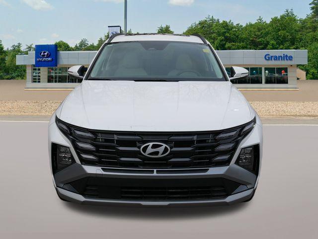 new 2025 Hyundai Tucson car, priced at $35,743