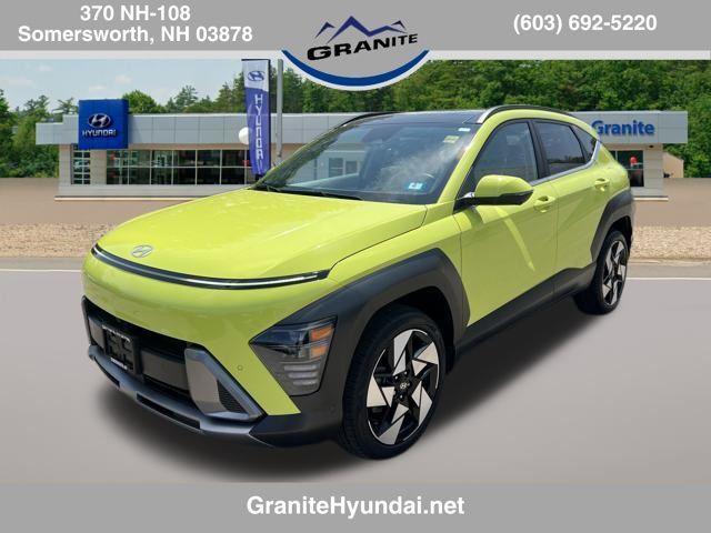used 2024 Hyundai Kona car, priced at $27,990