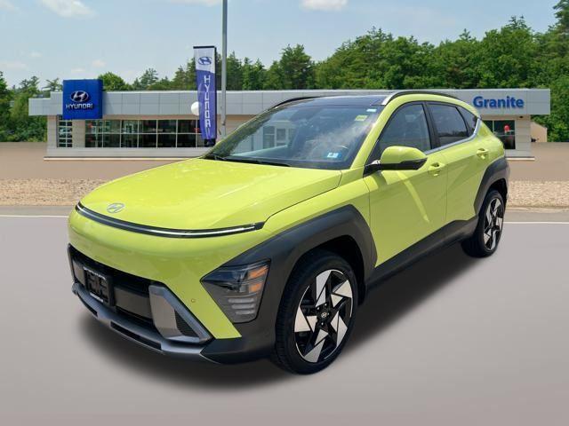 used 2024 Hyundai Kona car, priced at $27,990