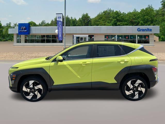 used 2024 Hyundai Kona car, priced at $27,990