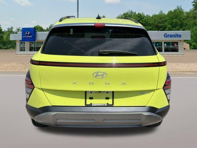 used 2024 Hyundai Kona car, priced at $27,990