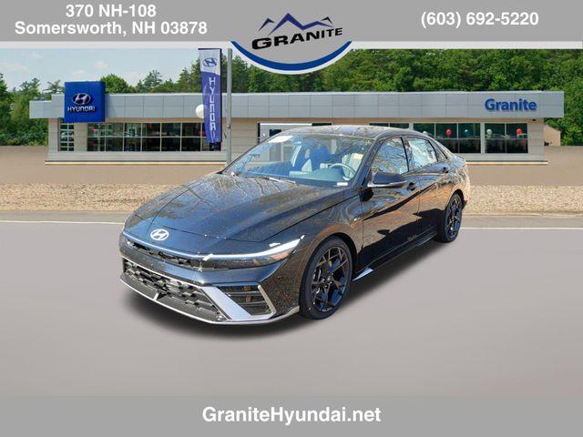 new 2025 Hyundai Elantra car, priced at $29,638