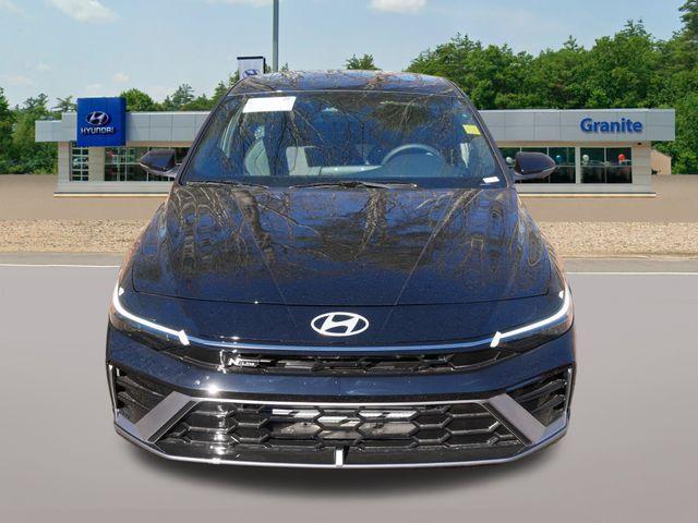 new 2025 Hyundai Elantra car, priced at $29,638