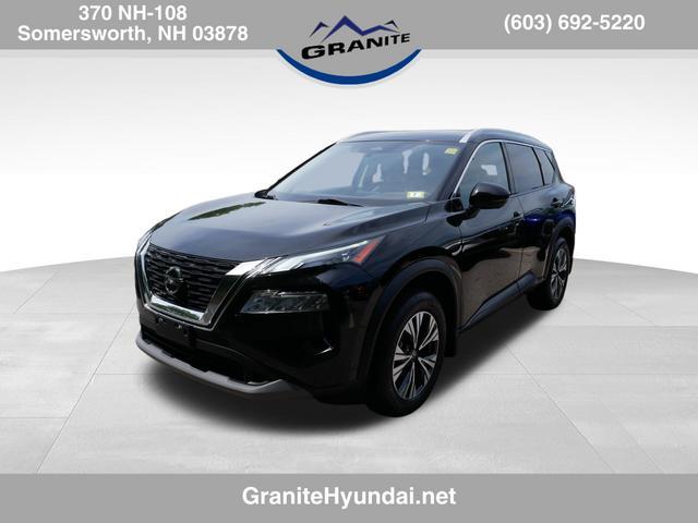 used 2021 Nissan Rogue car, priced at $21,690