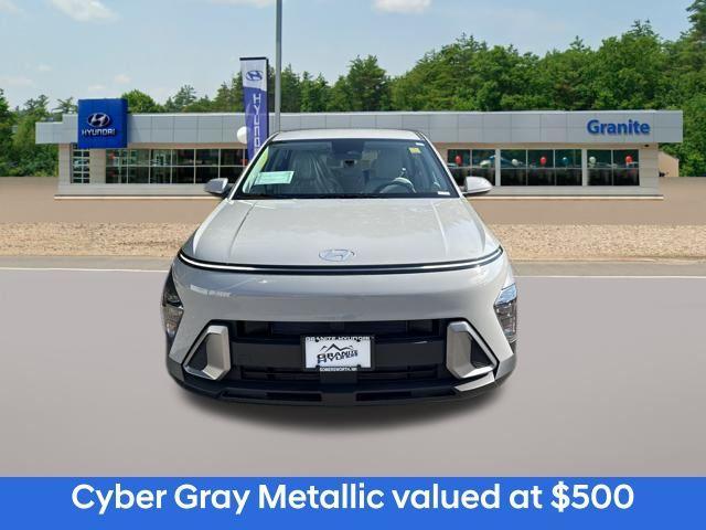 new 2026 Hyundai Kona car, priced at $28,369