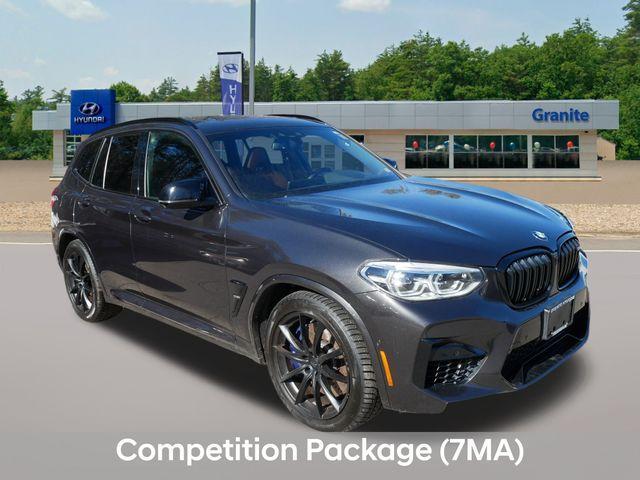 used 2021 BMW X3 M car, priced at $50,990