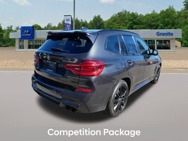 used 2021 BMW X3 M car, priced at $50,990