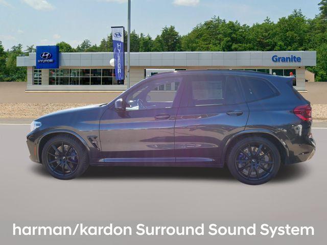 used 2021 BMW X3 M car, priced at $50,990