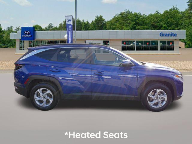 used 2022 Hyundai Tucson car