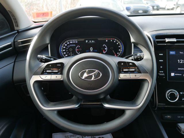 used 2022 Hyundai Tucson car