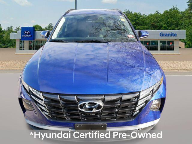 used 2022 Hyundai Tucson car