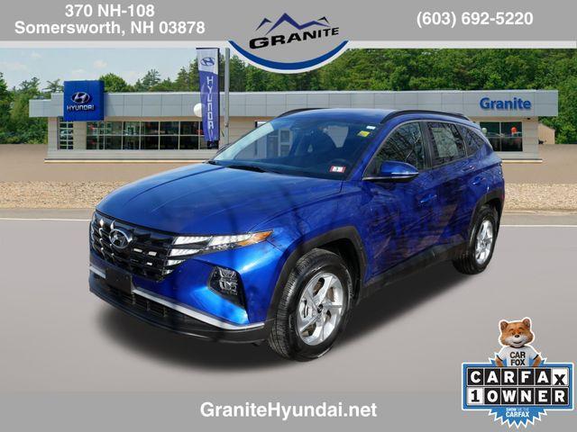 used 2022 Hyundai Tucson car