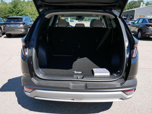 new 2025 Hyundai Tucson car, priced at $39,182