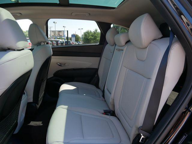 new 2025 Hyundai Tucson car, priced at $39,182