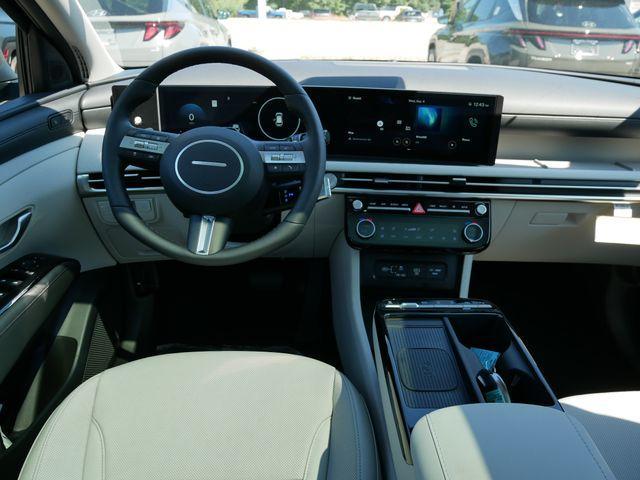 new 2025 Hyundai Tucson car, priced at $39,182