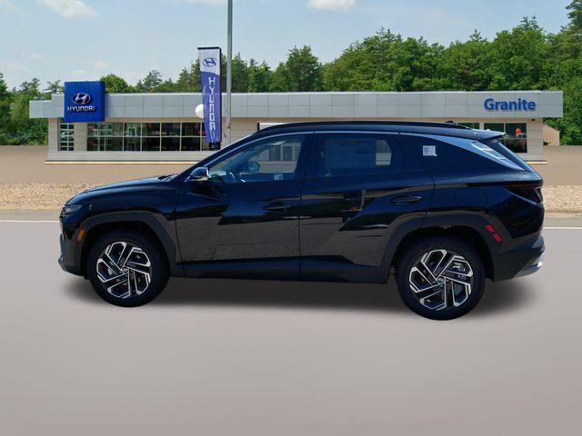 new 2025 Hyundai Tucson car, priced at $39,182