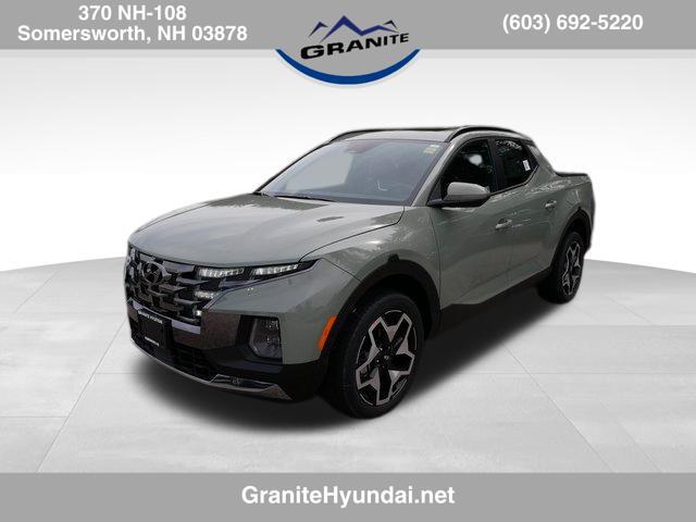 new 2024 Hyundai Santa Cruz car, priced at $41,275