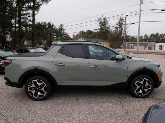 new 2024 Hyundai Santa Cruz car, priced at $41,275