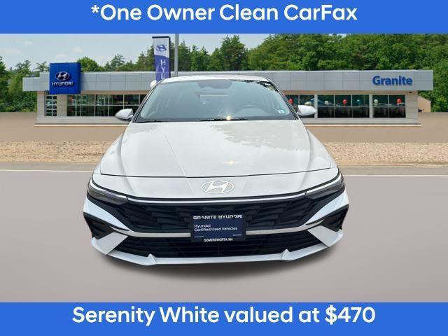 used 2024 Hyundai Elantra car, priced at $22,290