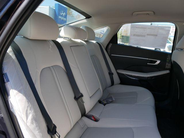 new 2025 Hyundai Sonata Hybrid car, priced at $29,486