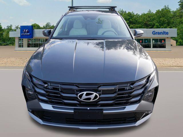 new 2025 Hyundai Tucson car, priced at $33,185