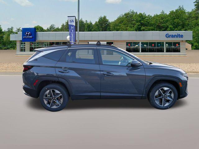 new 2025 Hyundai Tucson car, priced at $33,185