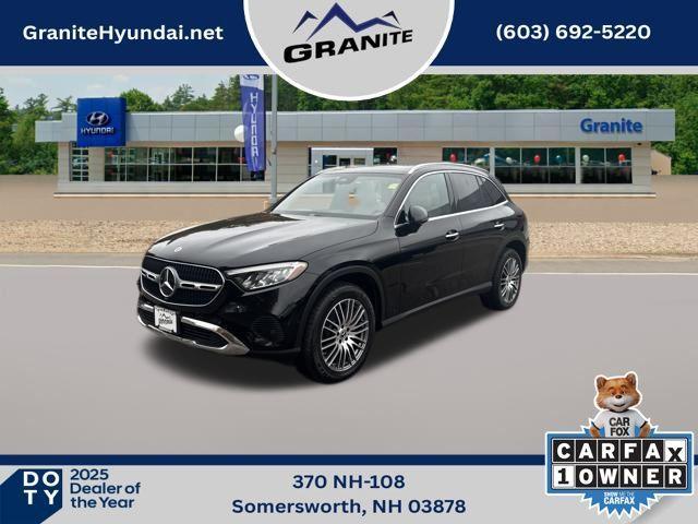 used 2024 Mercedes-Benz GLC 300 car, priced at $36,990