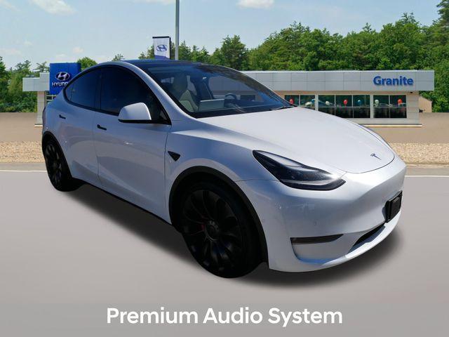 used 2022 Tesla Model Y car, priced at $29,290