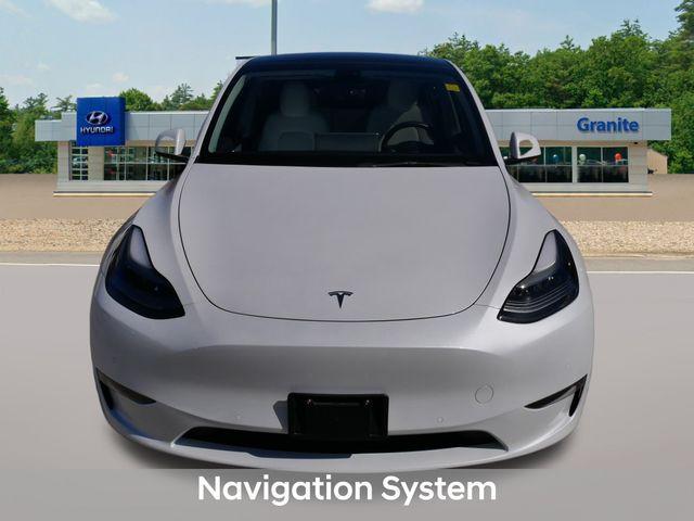 used 2022 Tesla Model Y car, priced at $29,290