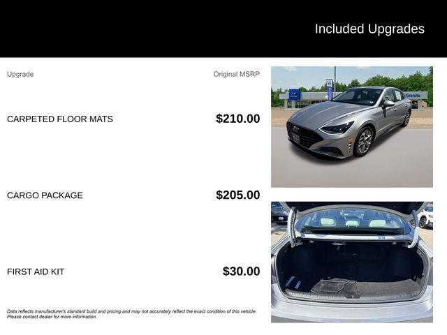 used 2023 Hyundai Sonata car, priced at $23,590
