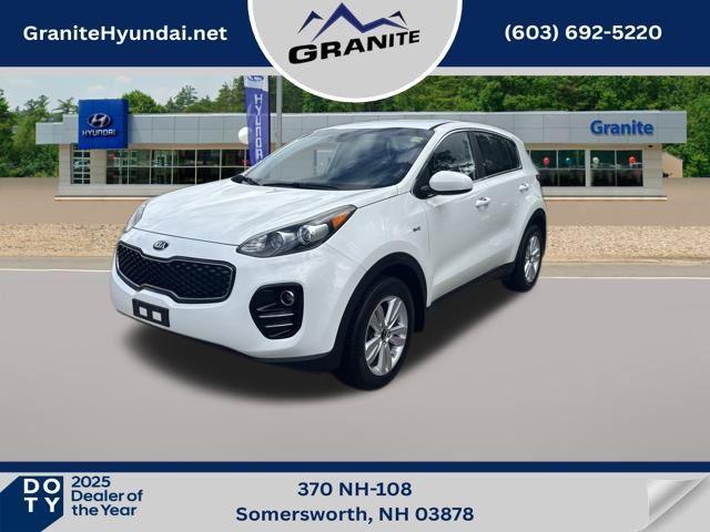 used 2018 Kia Sportage car, priced at $9,990