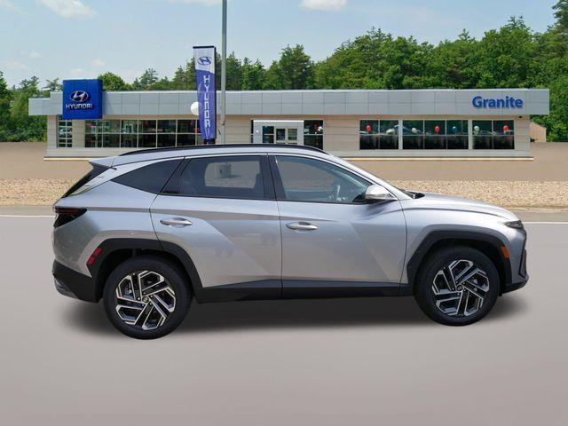 new 2025 Hyundai Tucson Hybrid car, priced at $42,132