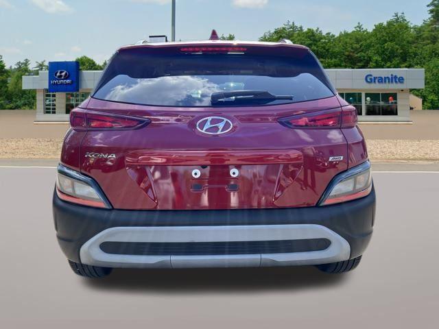 used 2022 Hyundai Kona car, priced at $21,990