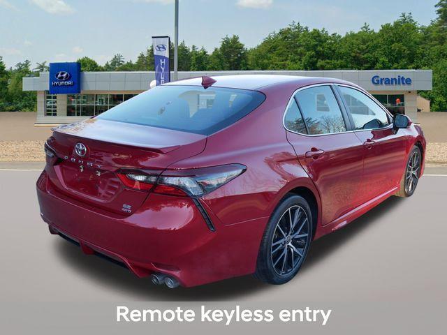 used 2022 Toyota Camry car, priced at $24,690