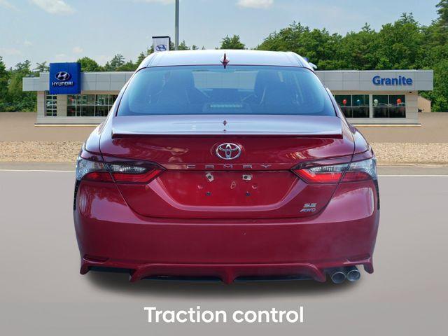 used 2022 Toyota Camry car, priced at $24,690