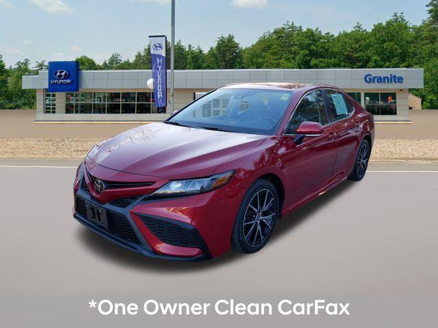 used 2022 Toyota Camry car, priced at $24,690