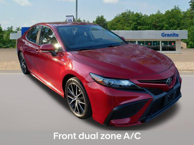 used 2022 Toyota Camry car, priced at $24,690