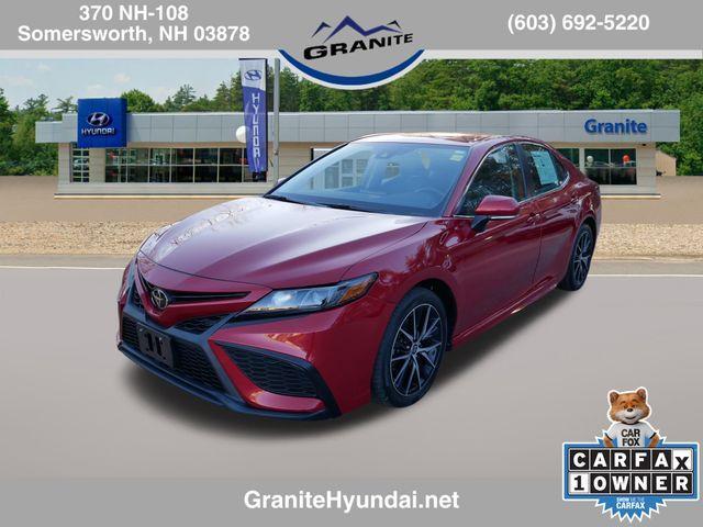 used 2022 Toyota Camry car, priced at $24,690