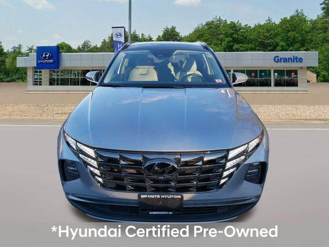 used 2024 Hyundai Tucson car, priced at $31,490