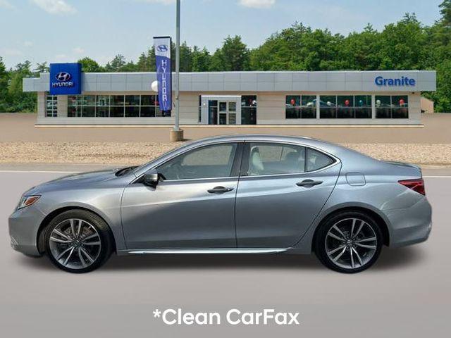 used 2019 Acura TLX car, priced at $23,990